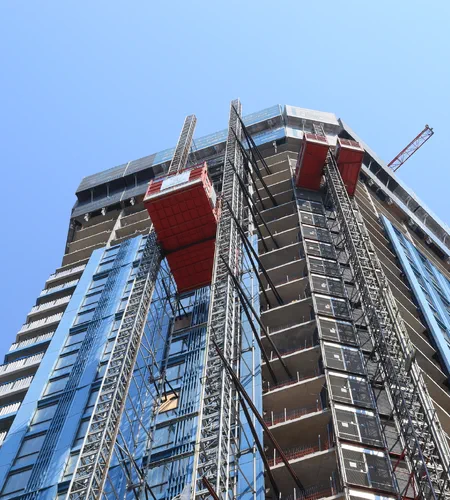 Goods & Personnel Hoists
